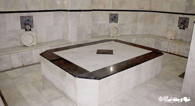 حمام ترکی هتل رویال پلس